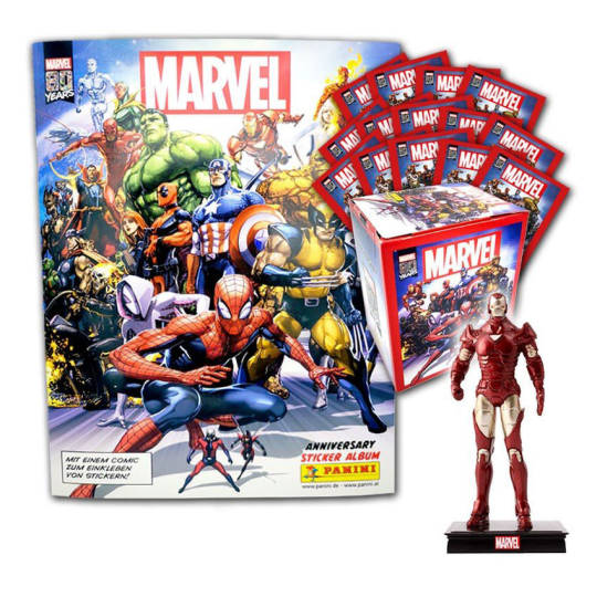 80 Jahre Marvel Sammelkollektion als Ultimate Collectors Bundle