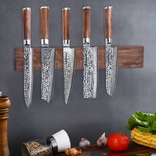 adelmayer Damastmesser Sets zum selbst konfigurieren