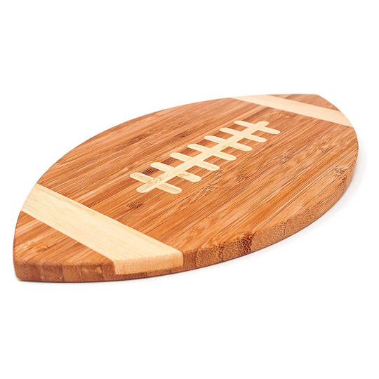American Football Brettchen aus Bambus-Holz