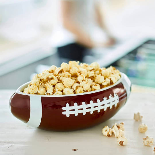 American Football Schale mit erhabener, fühlbarer Naht
