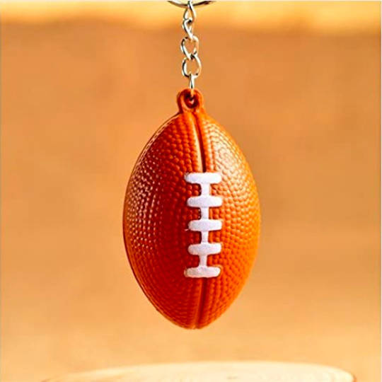 American Football Schlüsselanhänger zum knautschen