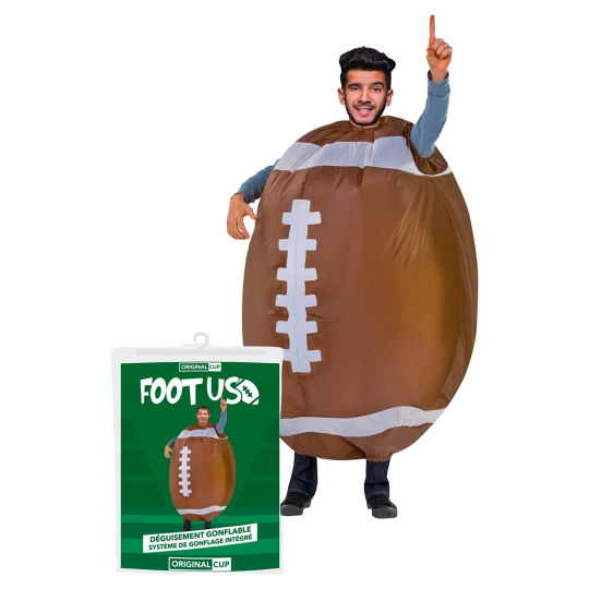 Aufblasbares American Football Kostüm