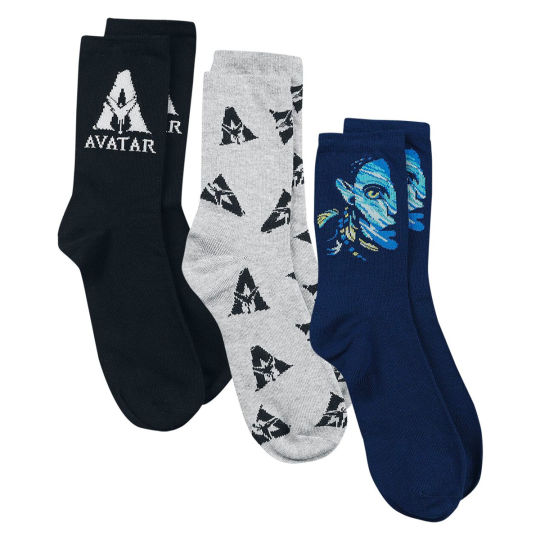 Avatar Socken im 3er Set
