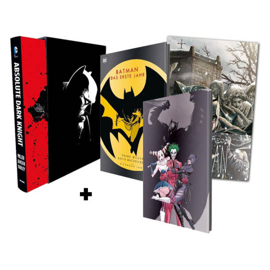 Batman Deluxe Bundle mit vier Titeln