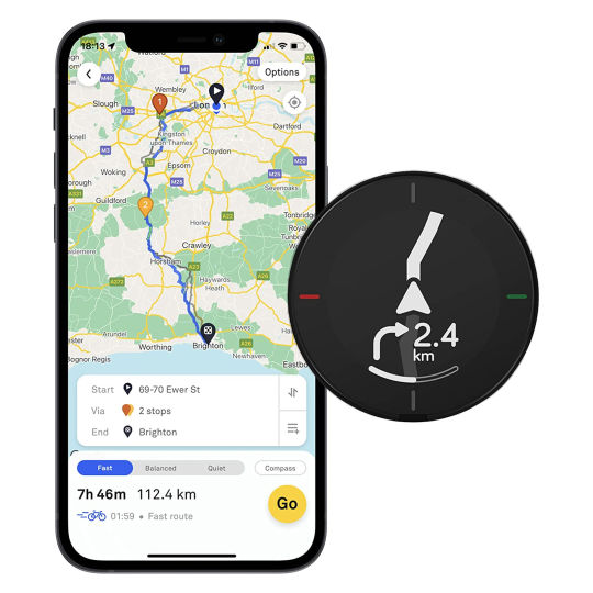 Beeline Velo 2 - das smarte Navigationssystem für Dein Rad