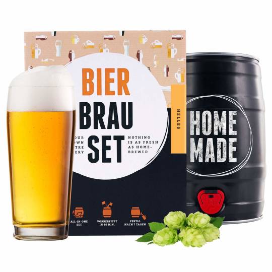 Bierbrauset - Leckeres Bier in 7 Tagen selbst gebraut