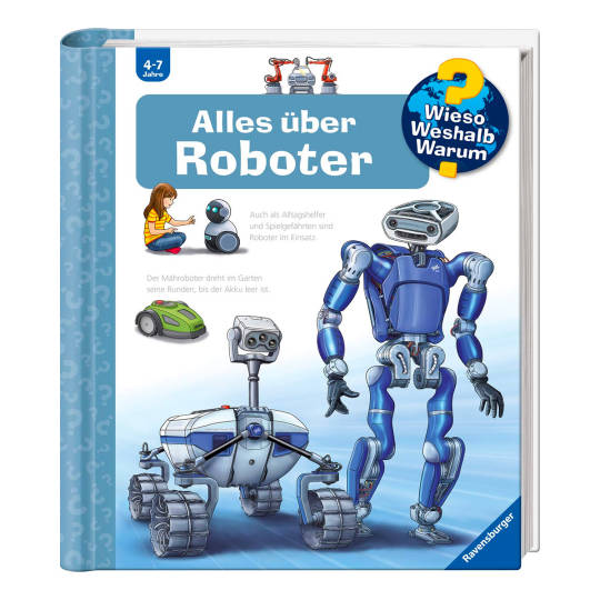 Alles über Roboter aus der Wieso? Weshalb? Warum? Reihe