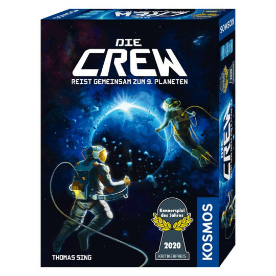 Die Crew - kooperatives Kartenspiel - Kennerspiel des Jahres 2020
