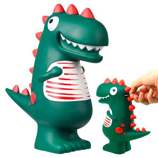 Dinosaurier Spardose für Kinder