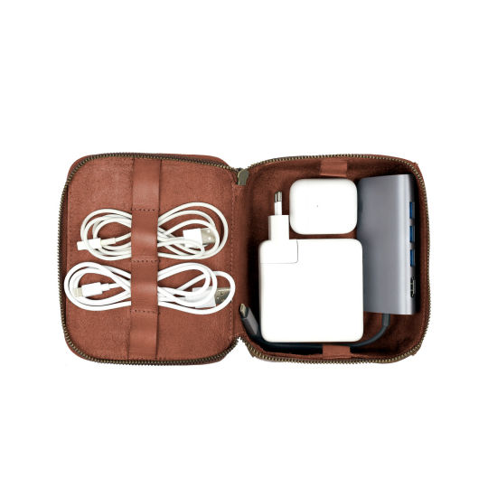 DRAKENSBERG Kabel-Organizer im edlen Vintage-Design