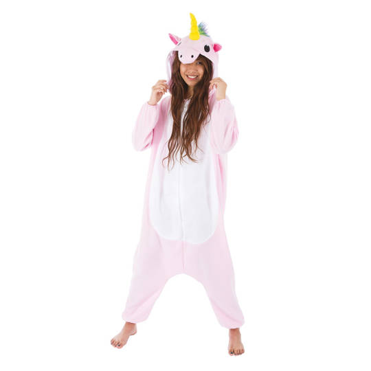Kigurumi Einhorn Kostüm für Frauen