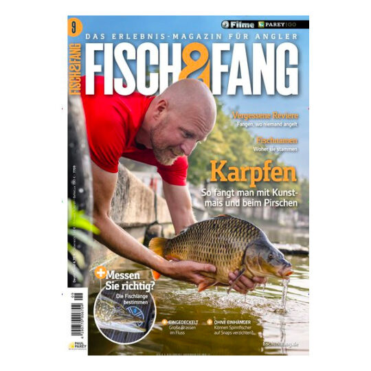 Magazin FISCH&FANG als Geschenkabo