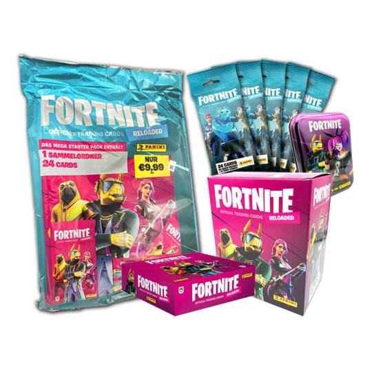 Fortnite Reloaded Trading Cards im Mega-Bundle