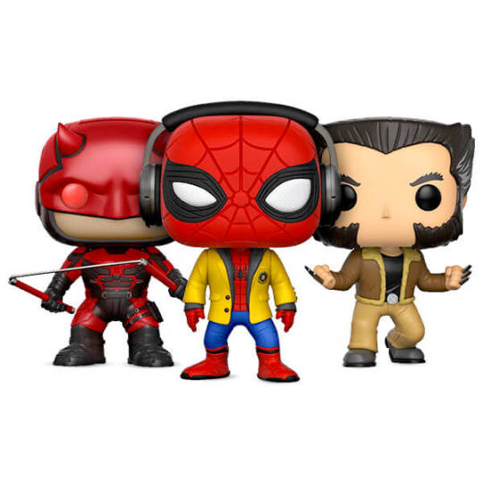 Funko Pop! Marvel Figuren zum Sammeln
