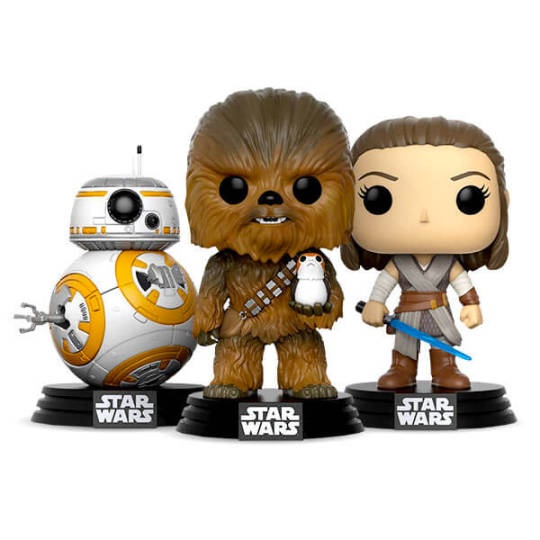 Funko Pop! Star Wars Figuren zum Sammeln