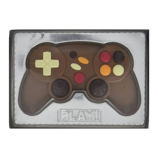 Game Controller aus Schokolade