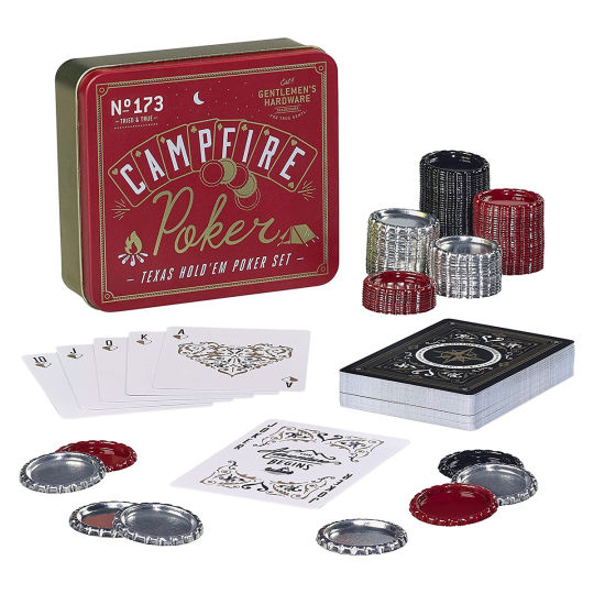 Gentlemen`s Hardware Campfire Poker Set