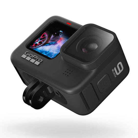 GoPro HERO9 Actionkamera für fantastische 5K-Videos und atemberaubende 20-MP-Fotos