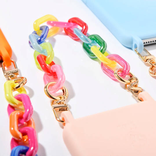 Handykette Candy Chain Rainbow