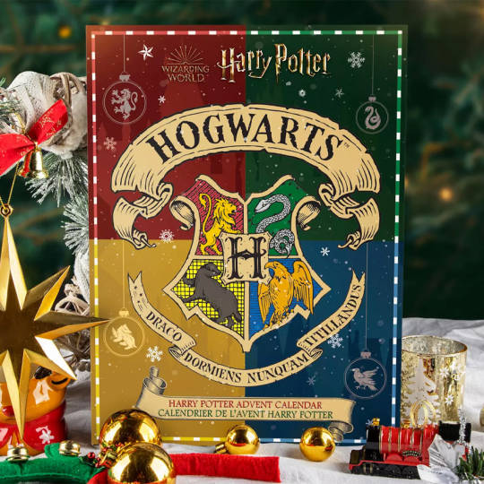 Harry Potter Adventskalender mit 24 magischen Überraschungen
