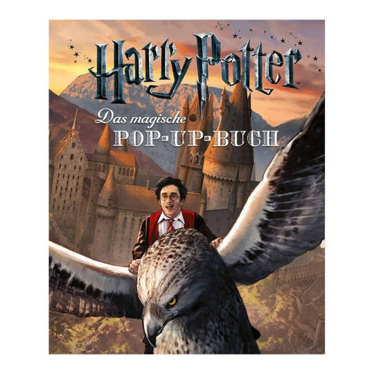 Harry Potter - Das magische Pop-Up-Buch