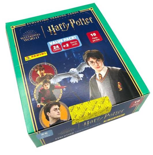 Harry Potter Evolution Trading Cards