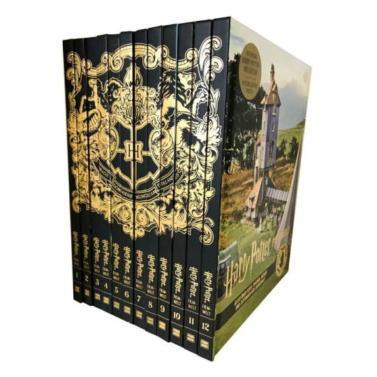 Harry Potter Filmwelt - Komplett-Bundle