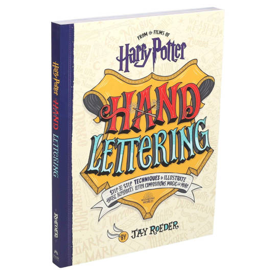 Harry Potter Hand Lettering Buch