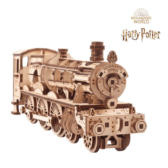 Harry Potter Hogwarts Express 3D-Bausatz aus Holz