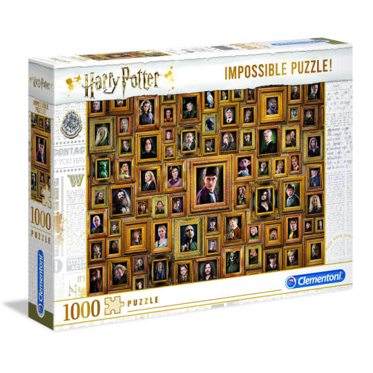 Harry Potter Impossible Puzzle mit 1000 Teilen