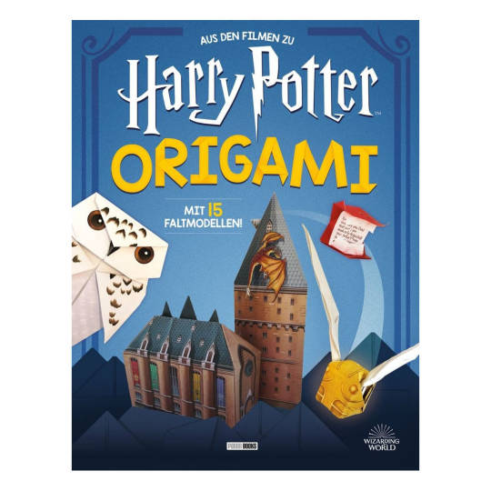Harry Potter Origami mit 15 Faltmodellen