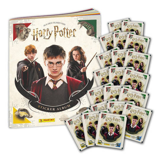 Harry Potter Sticker und Cards Sammelbundle