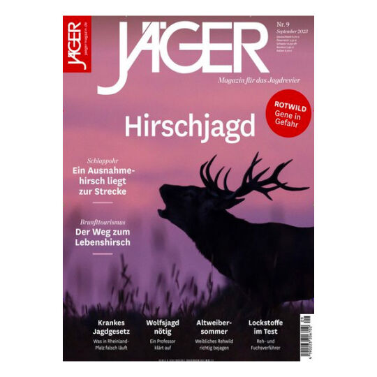 Zeitschrift JÄGER im Geschenkabo
