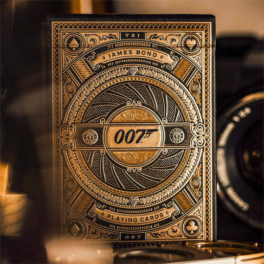 James Bond 007 Spielkarten