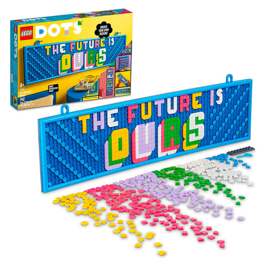 LEGO DOTS Message Board fürs Kinderzimmer