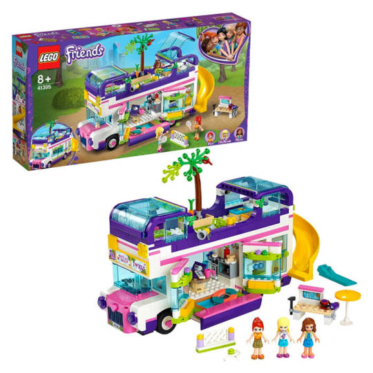 LEGO Friends Freundschaftsbus mit Bordpool und Rutsche