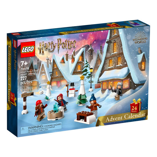 LEGO Harry Potter Adventskalender 2023