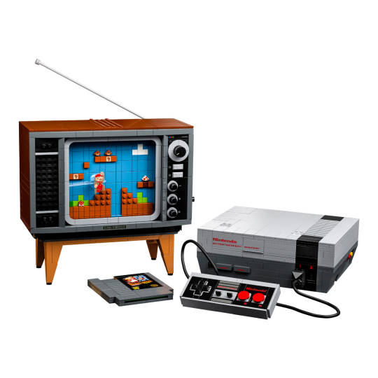 Nintendo Entertainment System von LEGO (Seltenes Set)