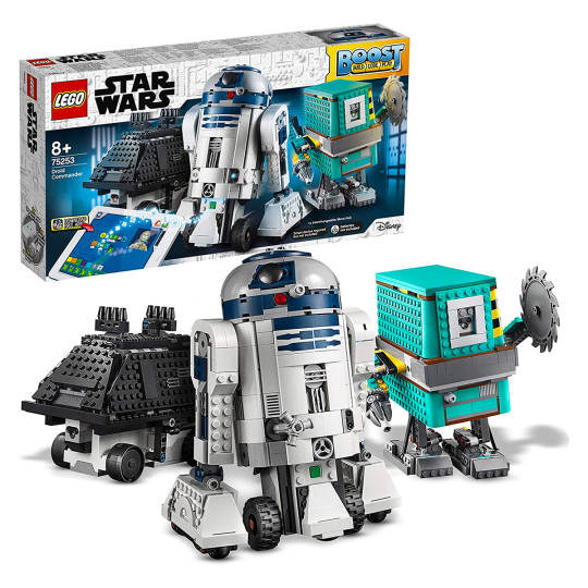 LEGO STAR WARS Boost - App-gesteuerte und programmierbare Roboter