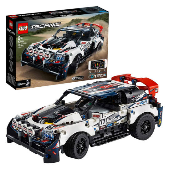 LEGO Technic Top-Gear Rallyeauto mit App-Steuerung