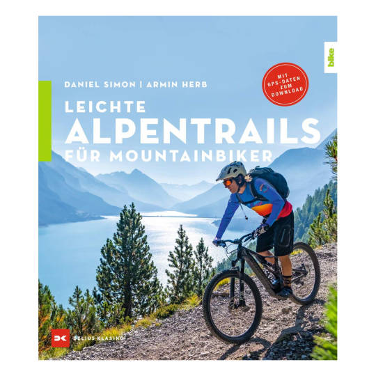 Leichte Alpentrails für Mountainbiker (Taschenbuch)