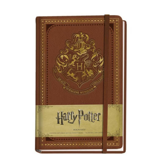 Liniertes Harry Potter Notizbuch mit 192 Seiten
