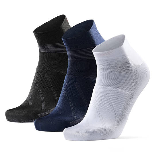 Low-Cut Fahrradsocken für Herren & Damen (3er Set)