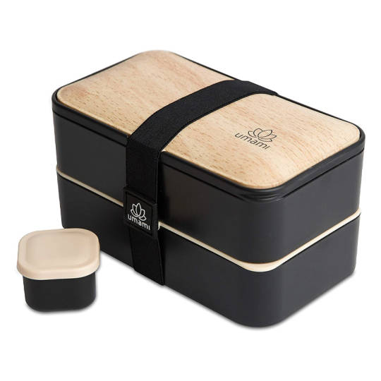Luftdichte Premium Lunchbox mit Besteck