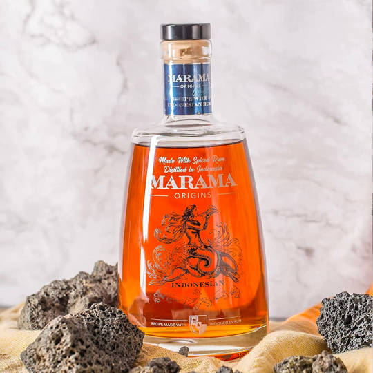 MARAMA Origins Indonesia - indonesischer Premium-Rum