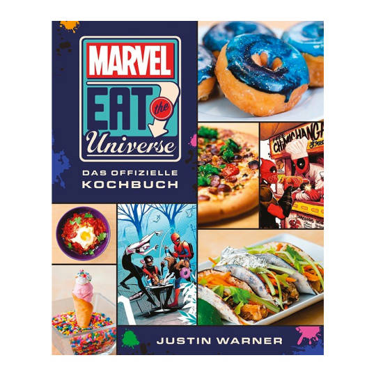 Eat the Universe - Das Marvel Kochbuch