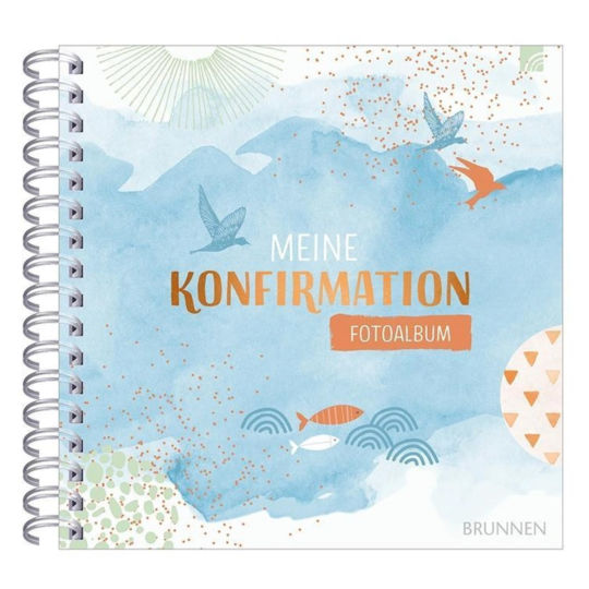 Meine Konfirmation - Fotoalbum
