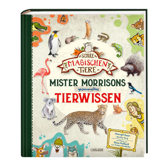 Die Schule der magischen Tiere: Mister Morrisons gesammeltes Tierwissen