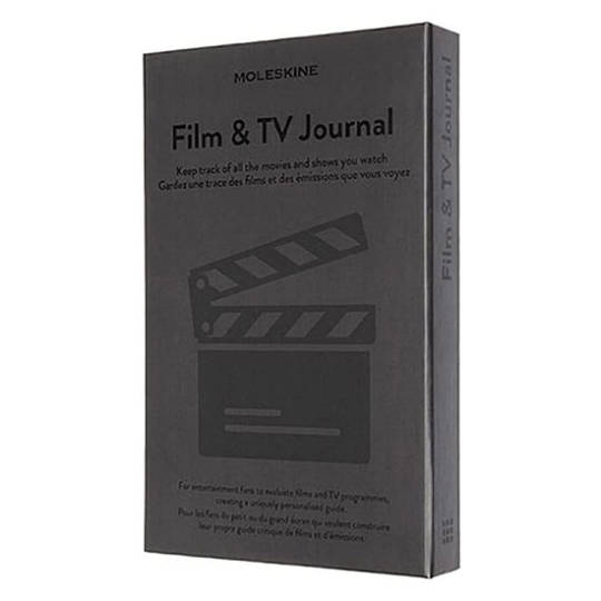 Moleskine Film & TV Journal - Themen Notizbuch