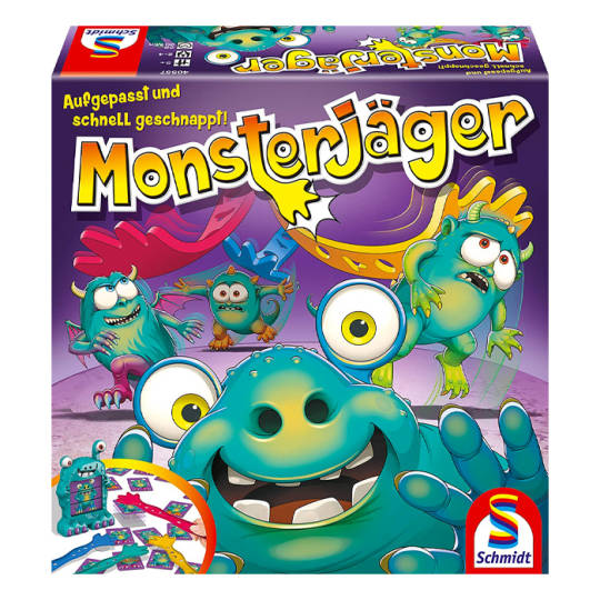 Monsterjäger - 3D Aktionsspiel ab 5 Jahren